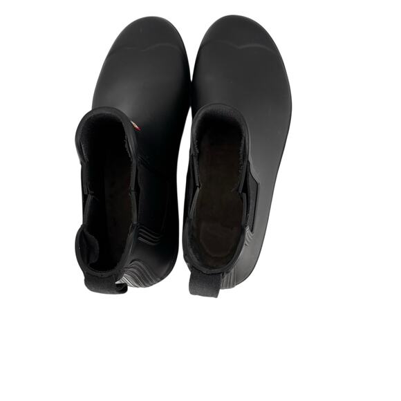 Hunter Original Chelsea Boot Black Outdoor Size 10 Preppy Storm Old Money - Picture 5 of 13